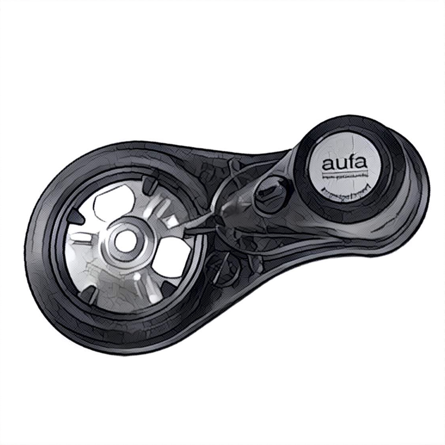 Speichendynamo-Aufa
