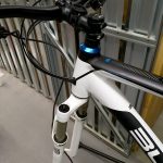 Vorderrad ist ausgebaut Vorderrad ist ausgebaut