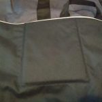 Vaude Big Bike Bag Polster von außen