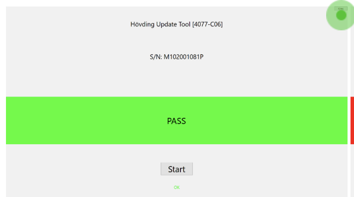 Hövding lädt nicht mehr - Hövding update tool