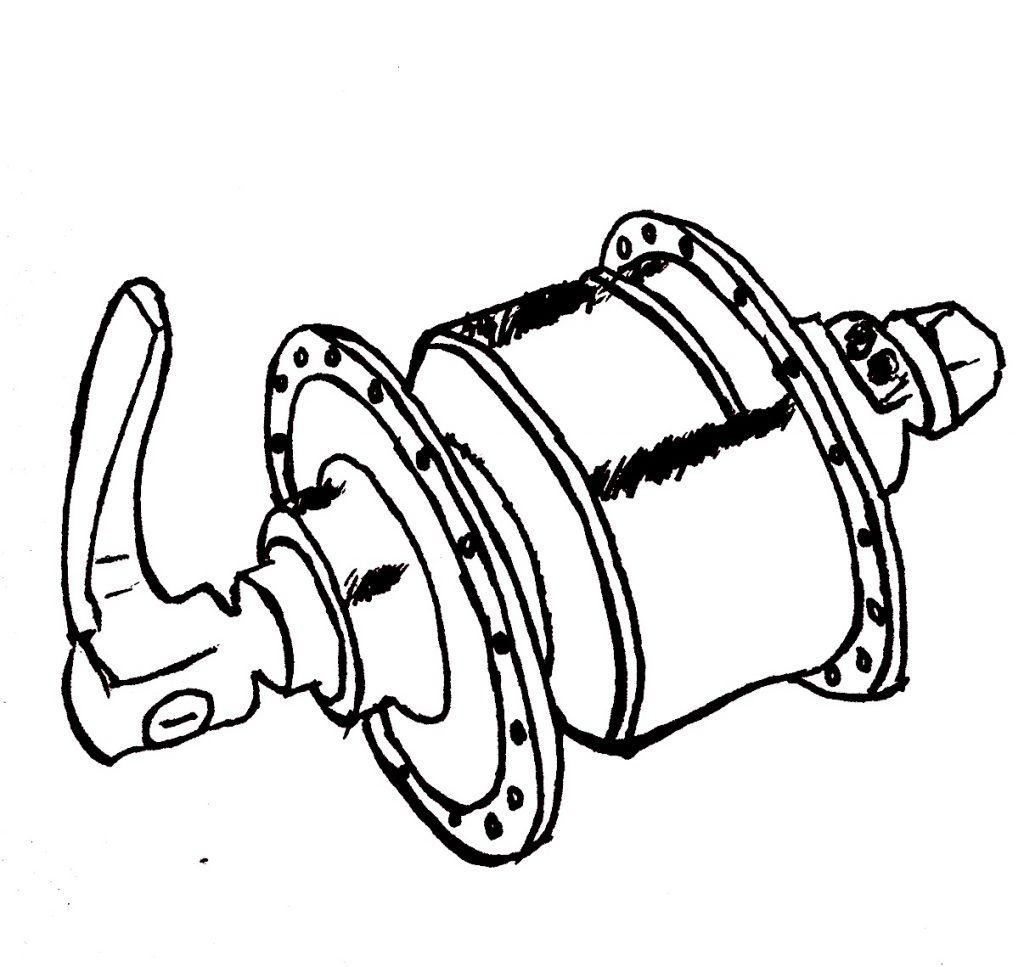 Nabendynamo nachrüsten