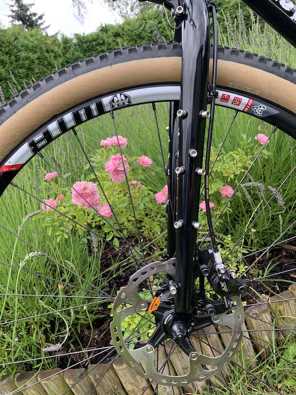 Surly Ogre Gabel - velominate