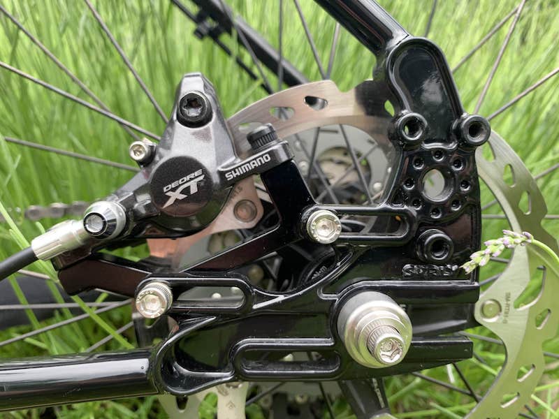 Surly Ogre Gnot-boost Ausfallende - velominate